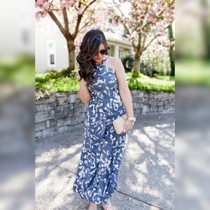 CAbi aurora maxi dress.